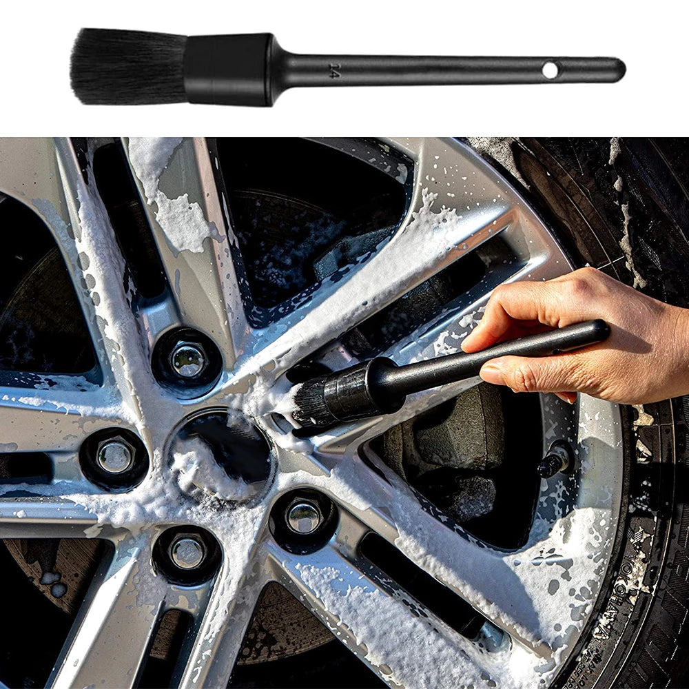 Ultimate Clean: 3/1 Pcs Car Wheel Detailing Brush Set
