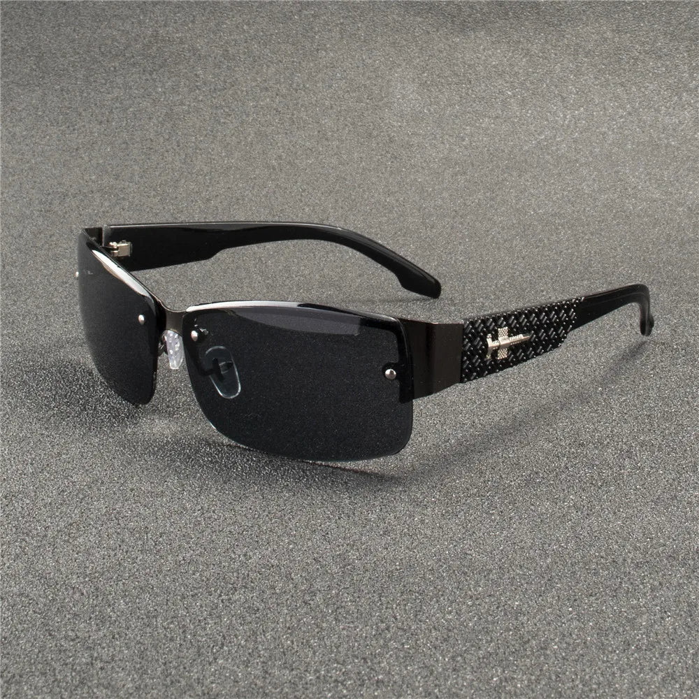 Designer Edge: High-Quality Retro Square Sunglasses for Women