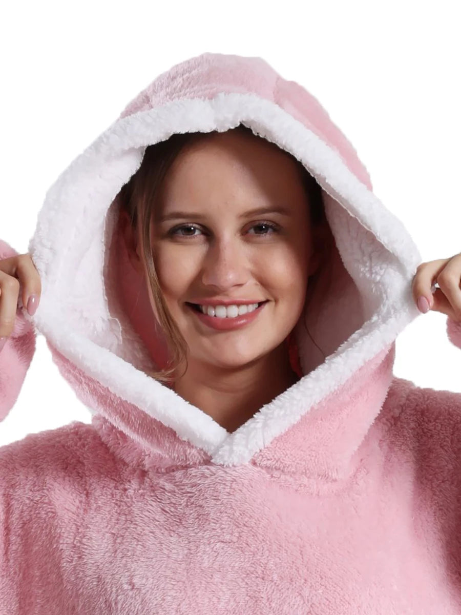 Ultimate Fleece Wrap Hoodie: Experience Unmatched Warmth and Softness