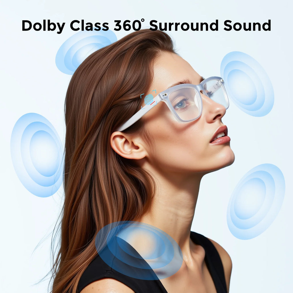 Connected Eyewear: Real-Time Translation & Music Sunglasses