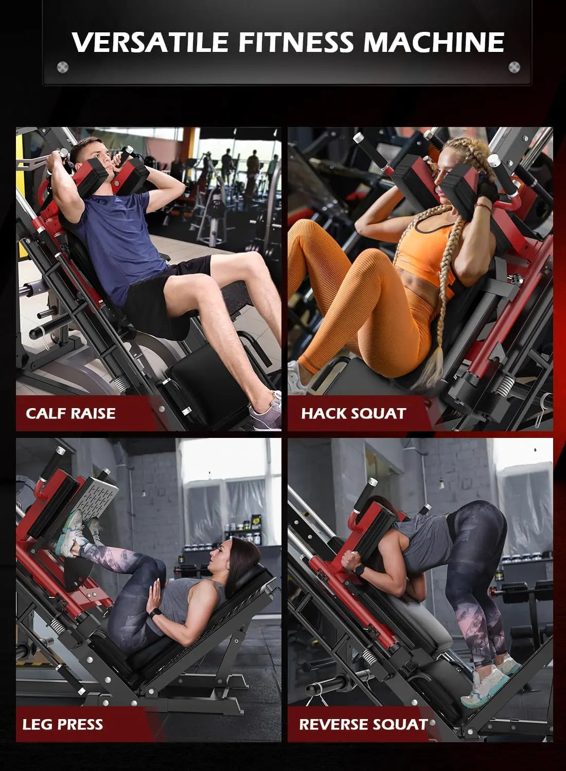 Dual Function Leg Trainer: Achieve Power and Tone
