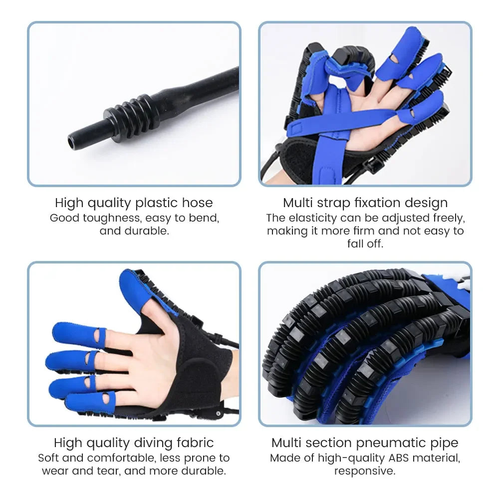 Cerebral Infarction Recovery Gloves: Enhancing Finger Mobility and Strength