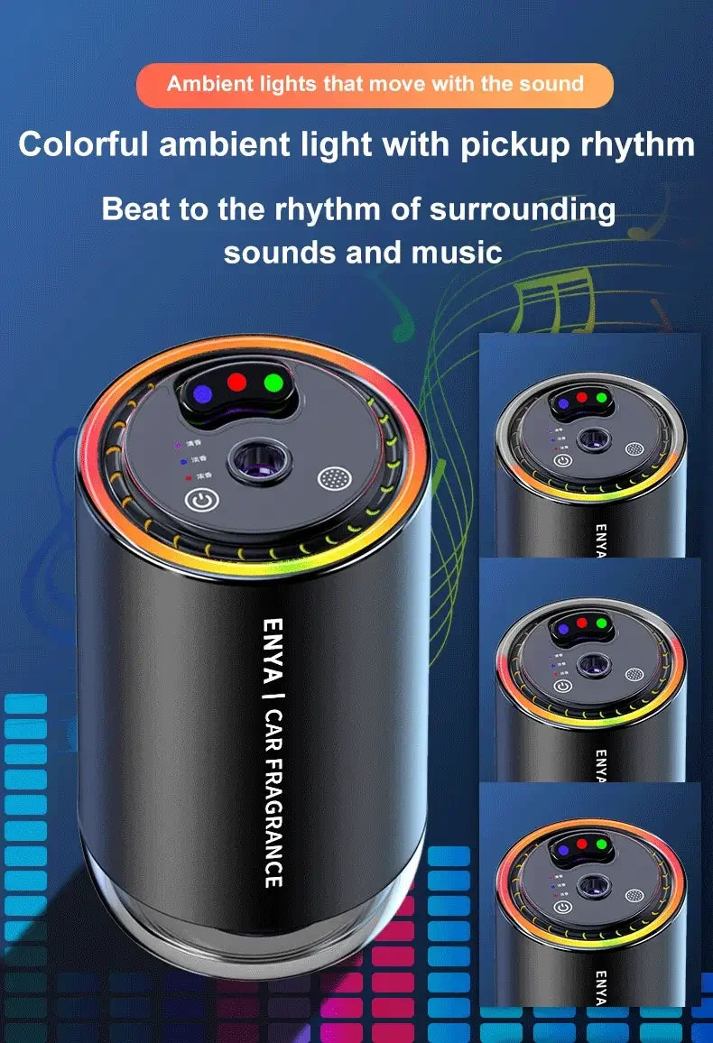 Scented Serenity: Transform Your Car into a Relaxing Oasis