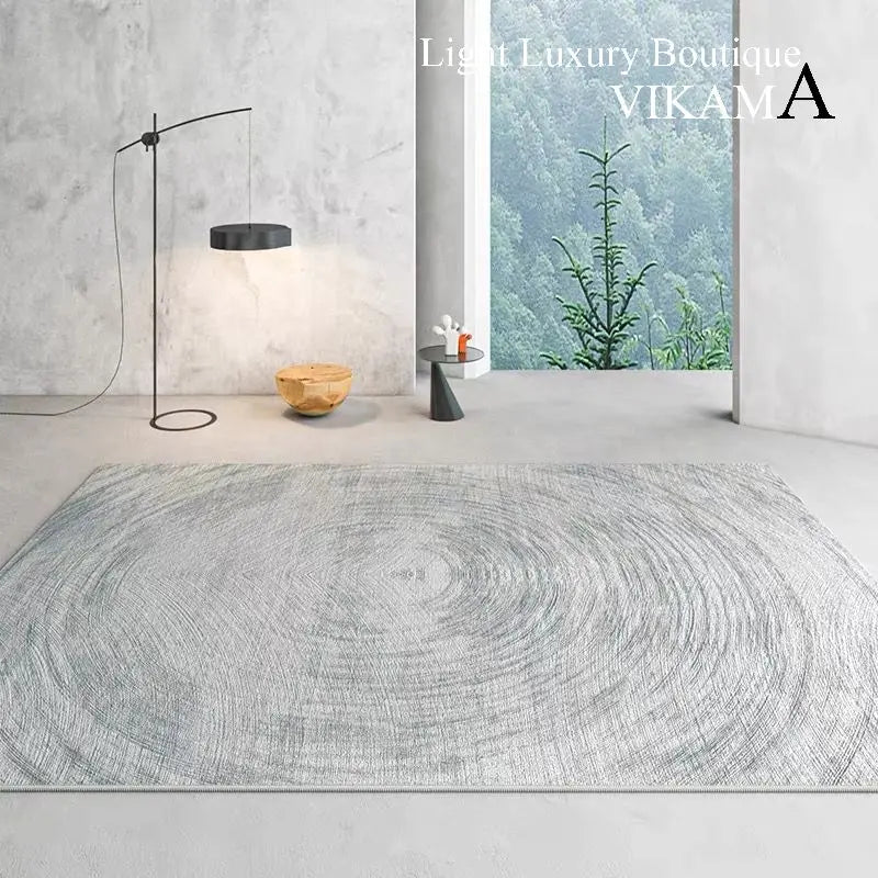 Scandinavian Entrance Rug: Light Luxury Mat for Doorways and Entryways