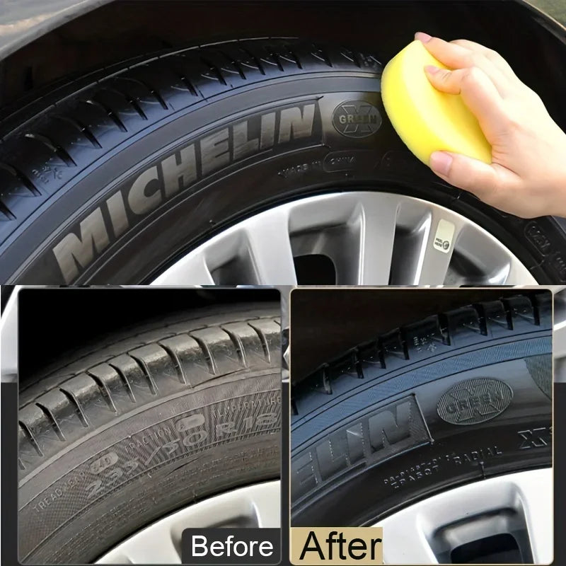Black Shiny Tire Wax: Ultimate Protection and Shine for Your Tires
