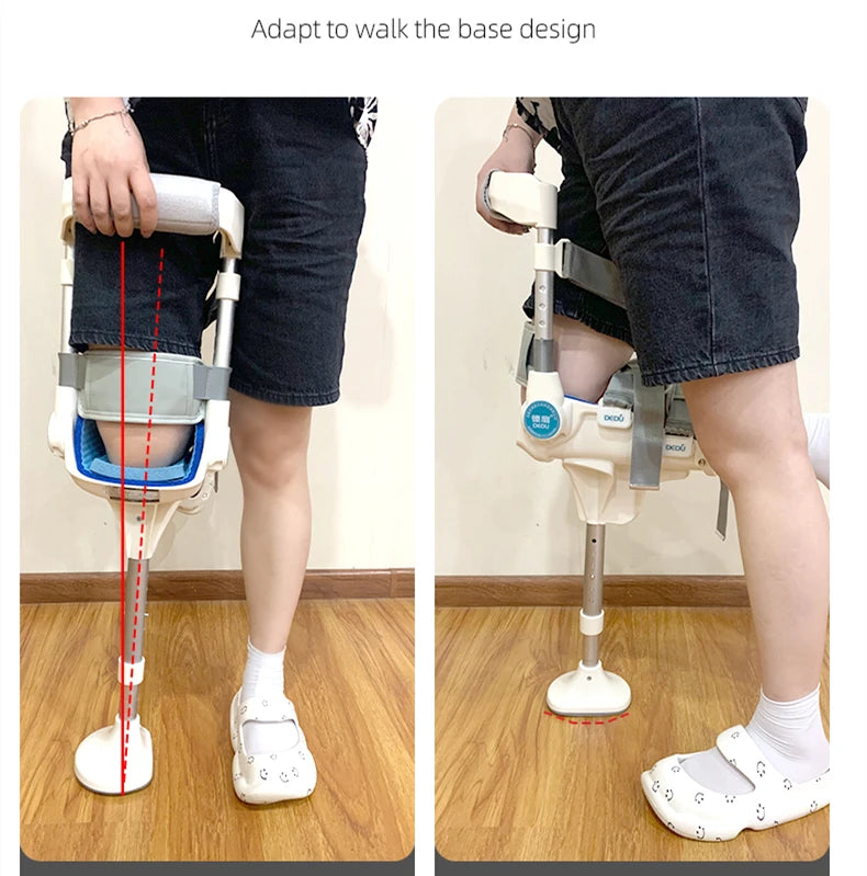 Hands-Free Mobility Crutch: Telescoping Design for Improved Walking Assistance