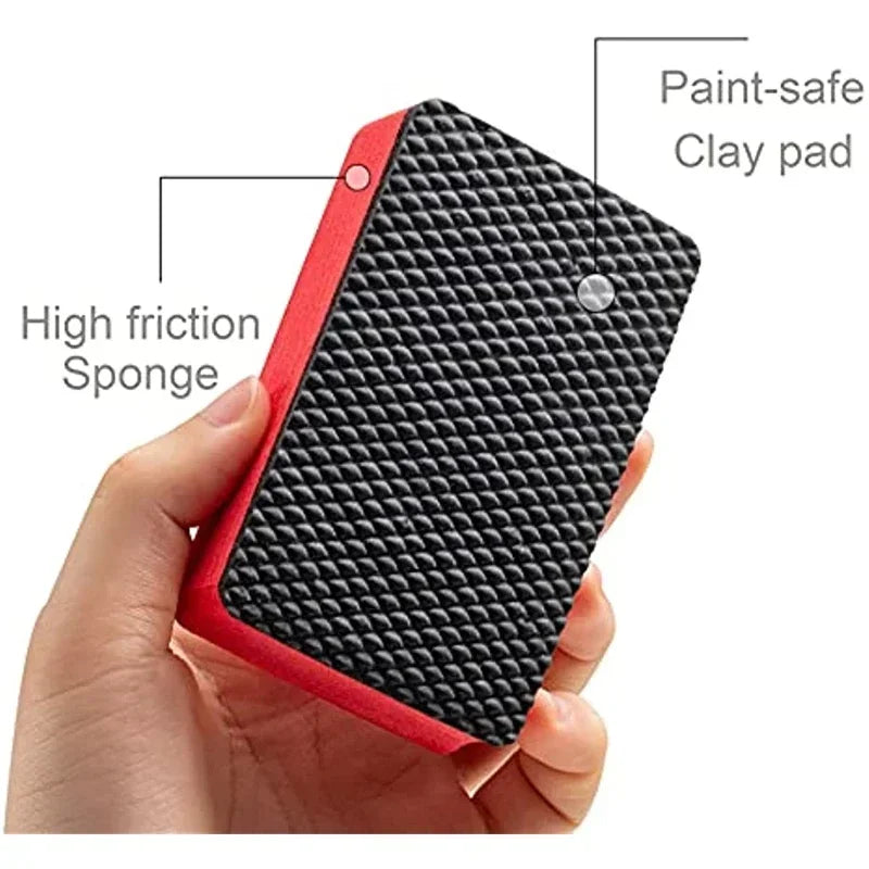 Decontamination Clay Sponge: Effortless Car Cleaning and Polishing
