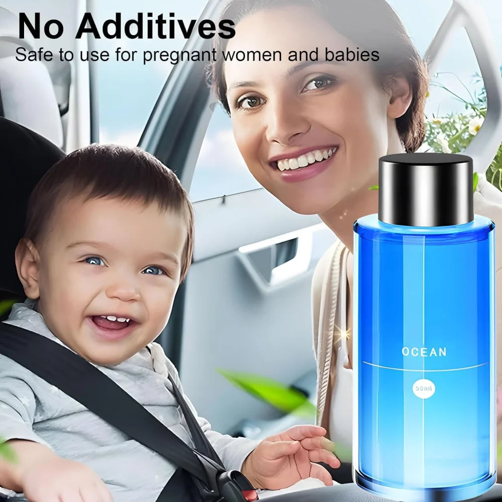 Soothing Drive Enhancer: Refillable USB Essential Oil Air Freshener for Ultimate Relaxation