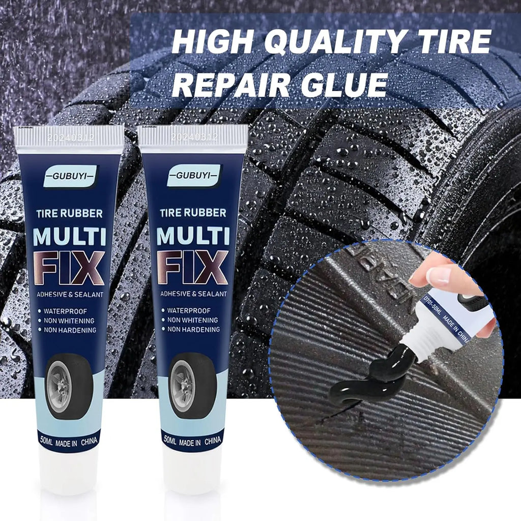 Quick Fix: Effective Tire Repair Glue for Cars, Motorbikes, and Bicycles