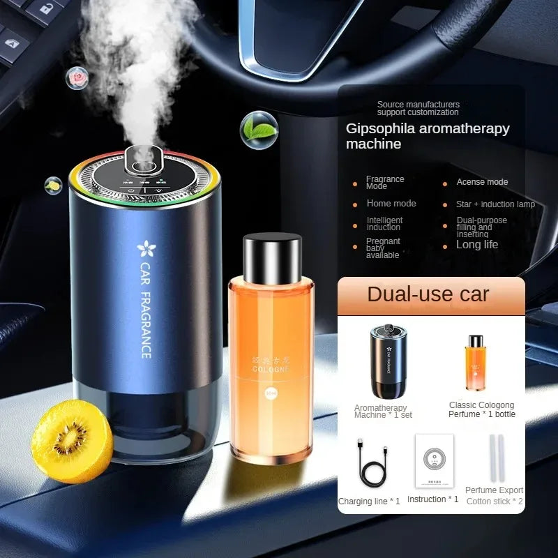Soothing Drive Enhancer: USB Essential Oil Air Freshener for Ultimate Relaxation
