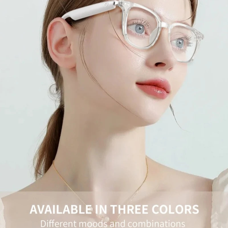 Multifunctional Smart Glasses: Record, Translate, and Stay Connected Effortlessly