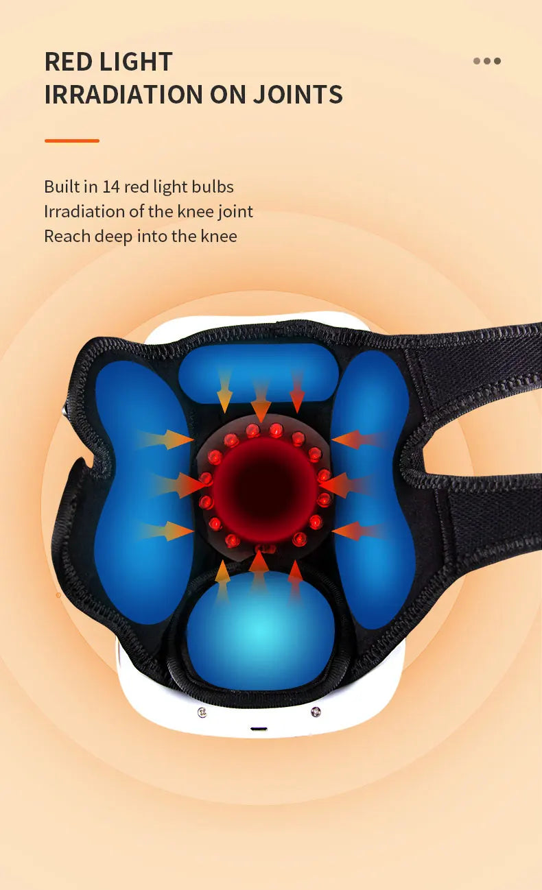 Acupuncture-Inspired Knee Pain Relief Device: Effective Therapy for Rheumatic Discomfort