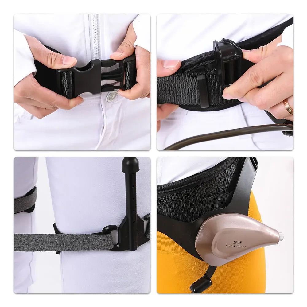 Bionic Walking Aid: Advanced Support for Stroke and Hemiplegia Rehabilitation