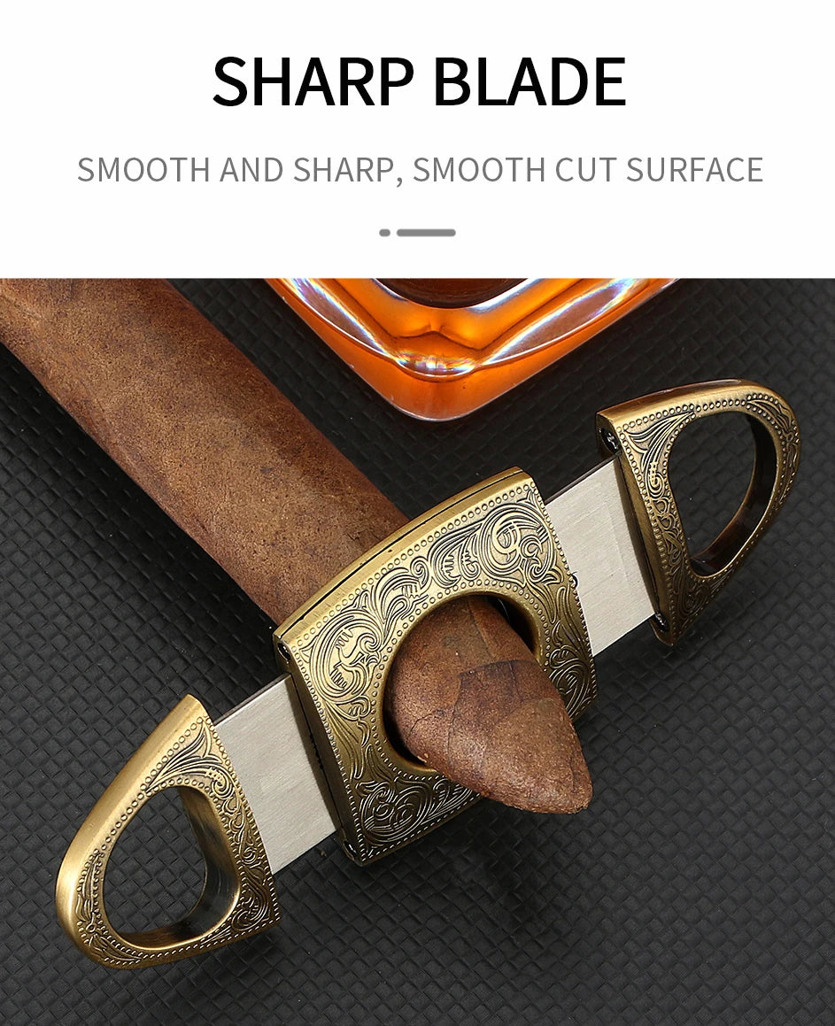 Precision Cutter & Flame: Elevate Your Smoking Experience