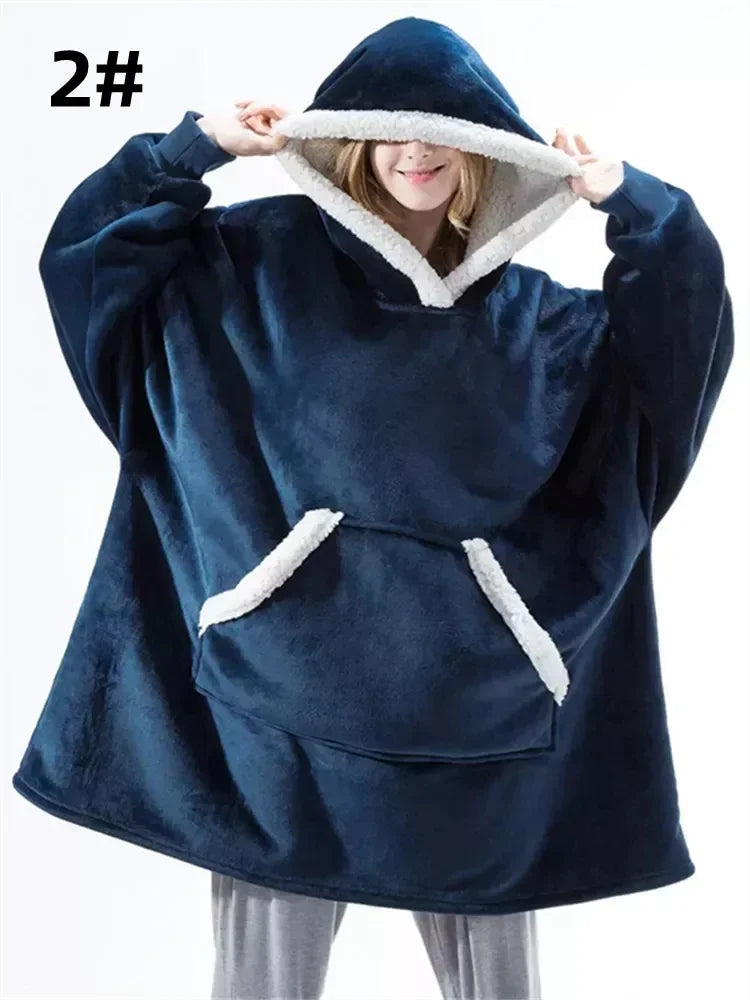 Giant Fleece Hoodie: Ultimate Comfort for Cozy Nights