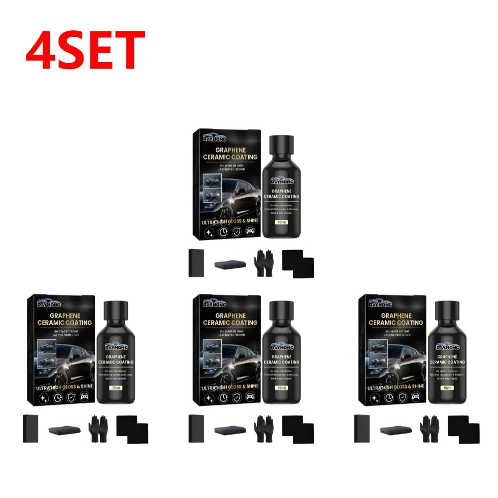 Super Hydrophobic Maintenance Liquid: UV Glow Hydrophobic Paint Protection