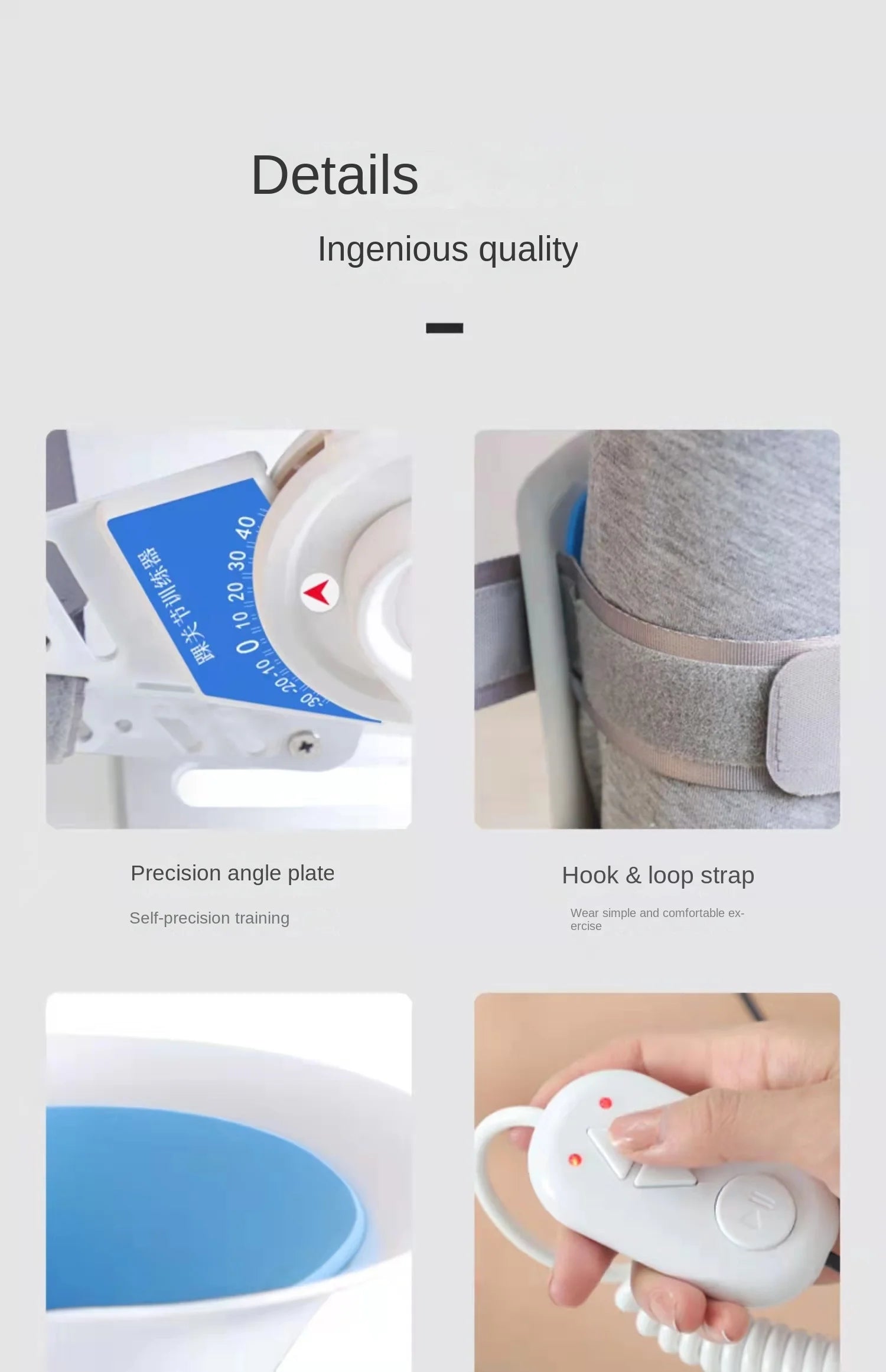 Postoperative Exercise Device: Effective Training for Foot Alignment and Strength