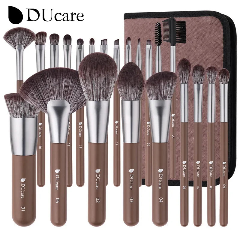 GlamBrush Collection: Professional Makeup Brush Set for Flawless Application
