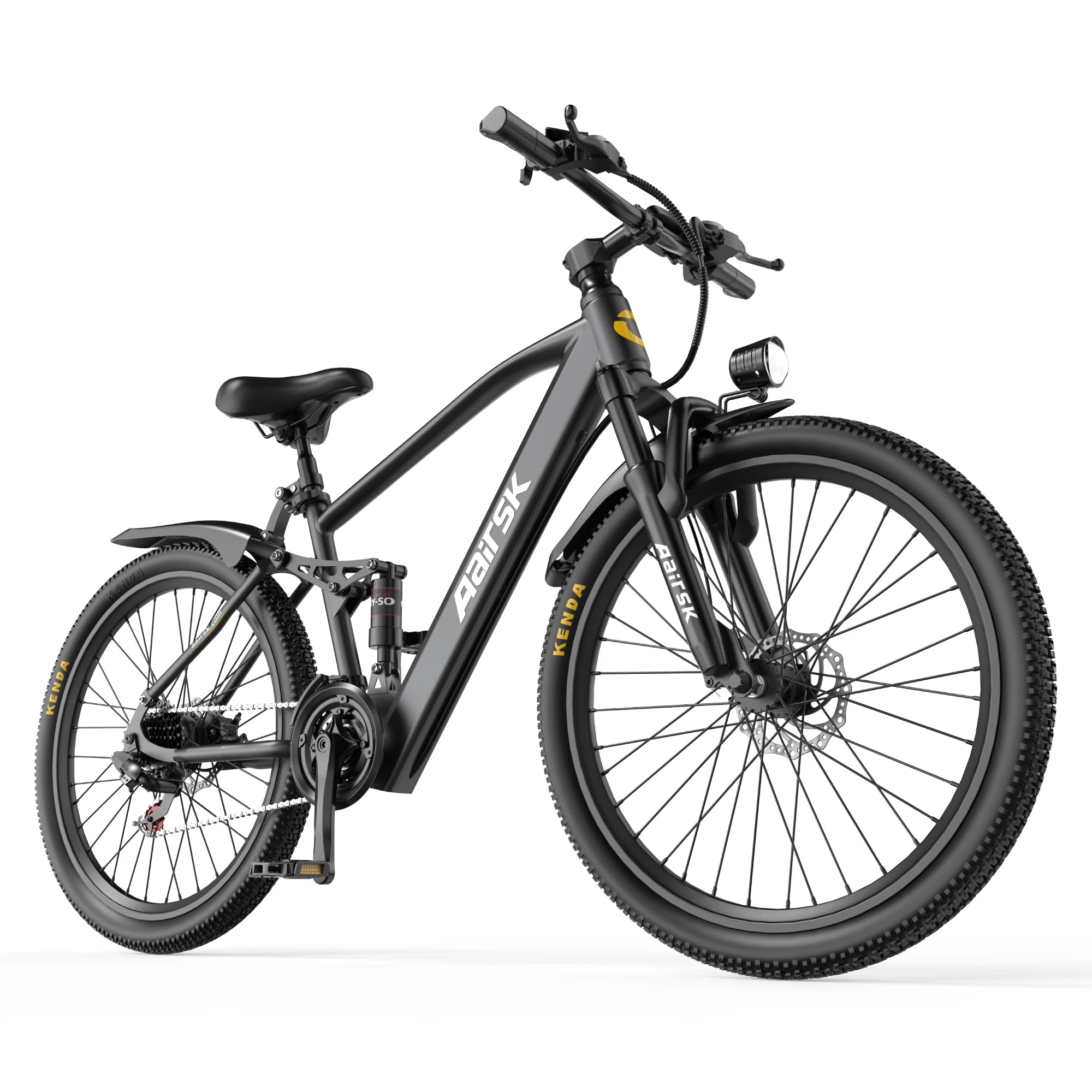 All-Terrain Electric Commuter: Ride Further, Explore More