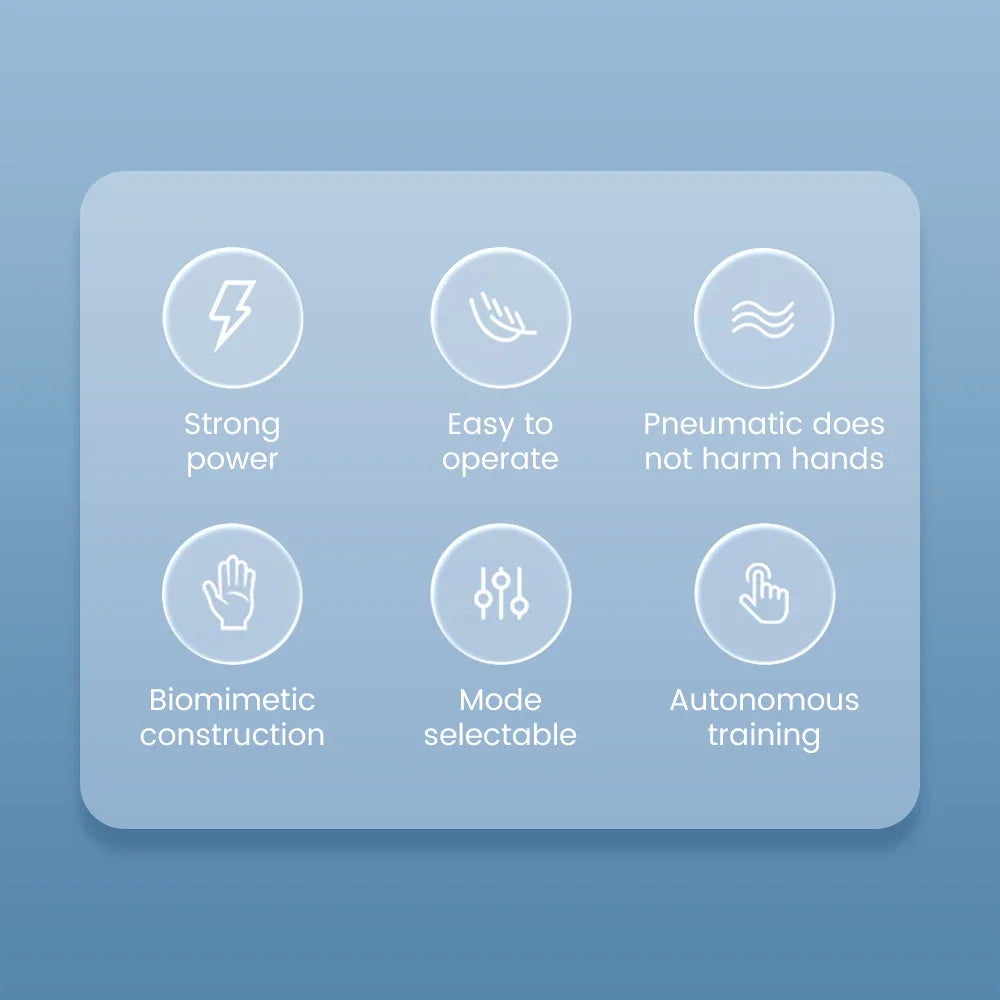 Cerebral Infarction Recovery Gloves: Enhancing Finger Mobility and Strength