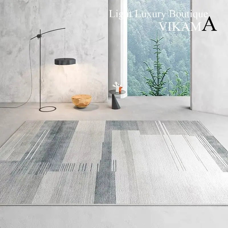 Scandinavian Entrance Rug: Light Luxury Mat for Doorways and Entryways