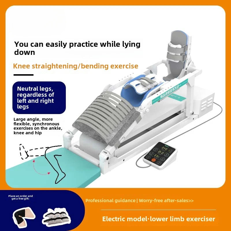 Automatic Leg Rehabilitation Device: Stretching and Strengthening for Knee Flexibility
