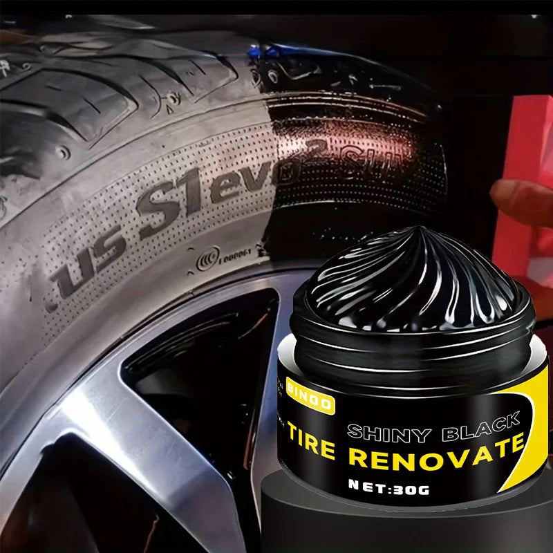 Black Shiny Tire Wax: Ultimate Protection and Shine for Your Tires