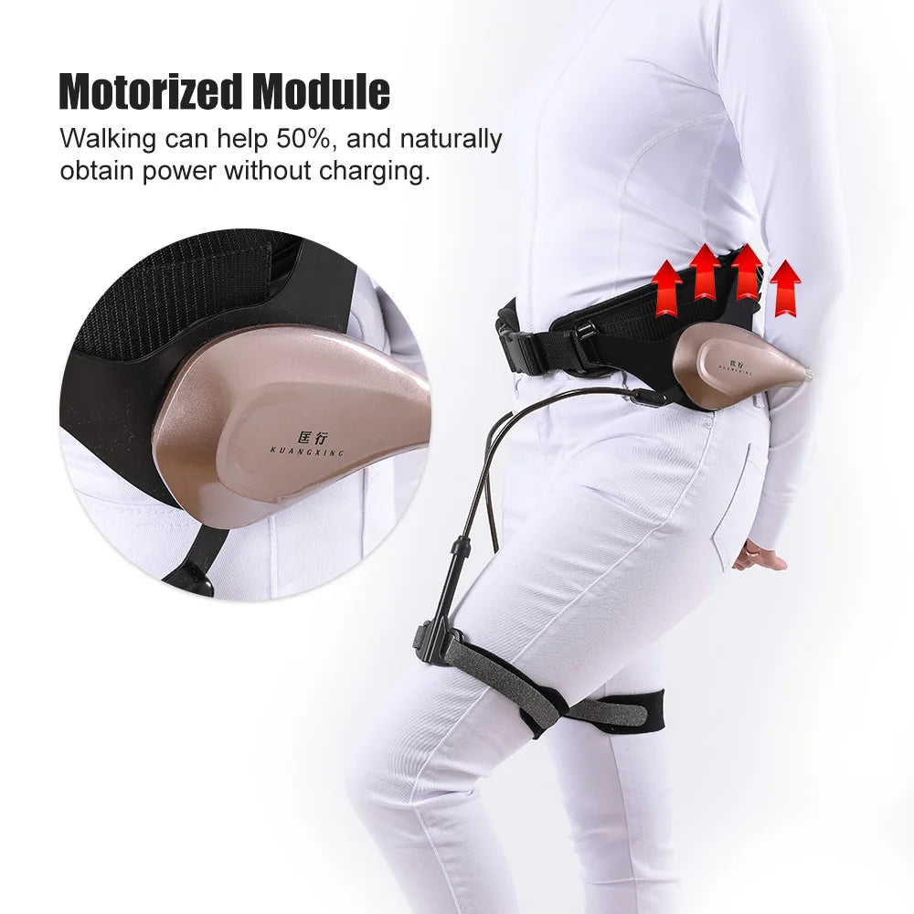 Bionic Walking Aid: Advanced Support for Stroke and Hemiplegia Rehabilitation