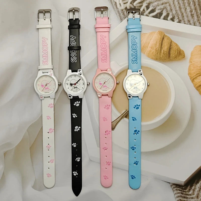 Playful Cartoon Wristwatch: The Perfect Accessory for School Adventures