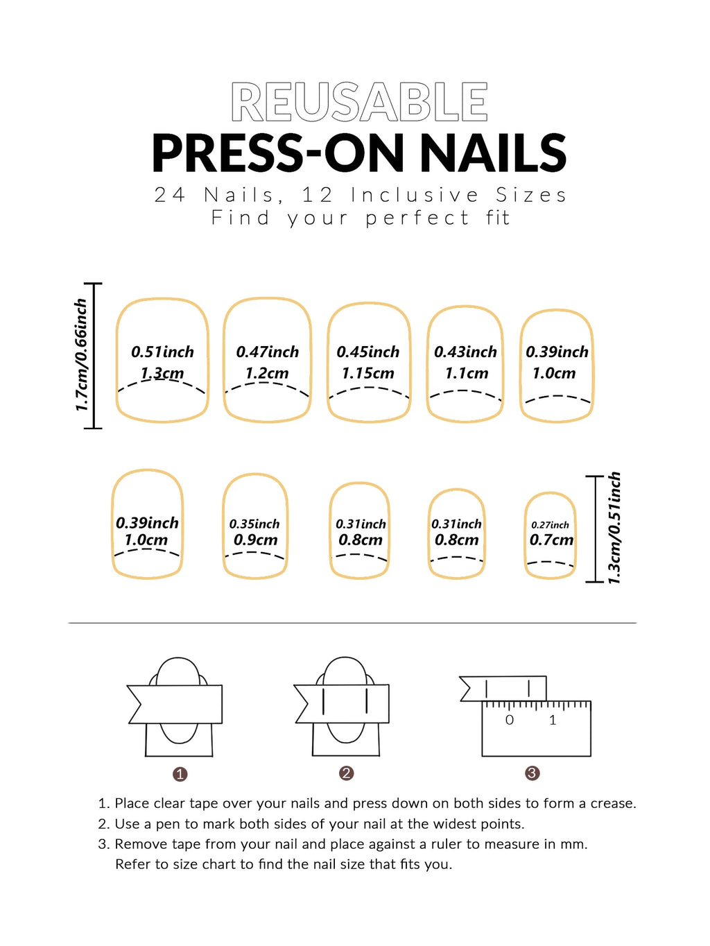Cute Faux Nail Collection: Y2K Inspired Press-Ons for Every Style