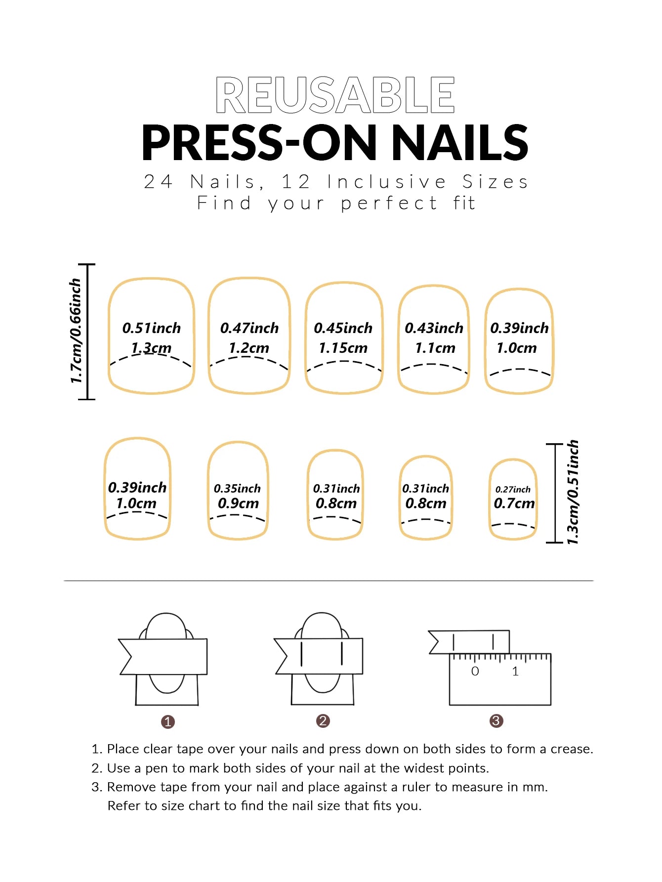 Cute Faux Nail Collection: Y2K Inspired Press-Ons for Every Style