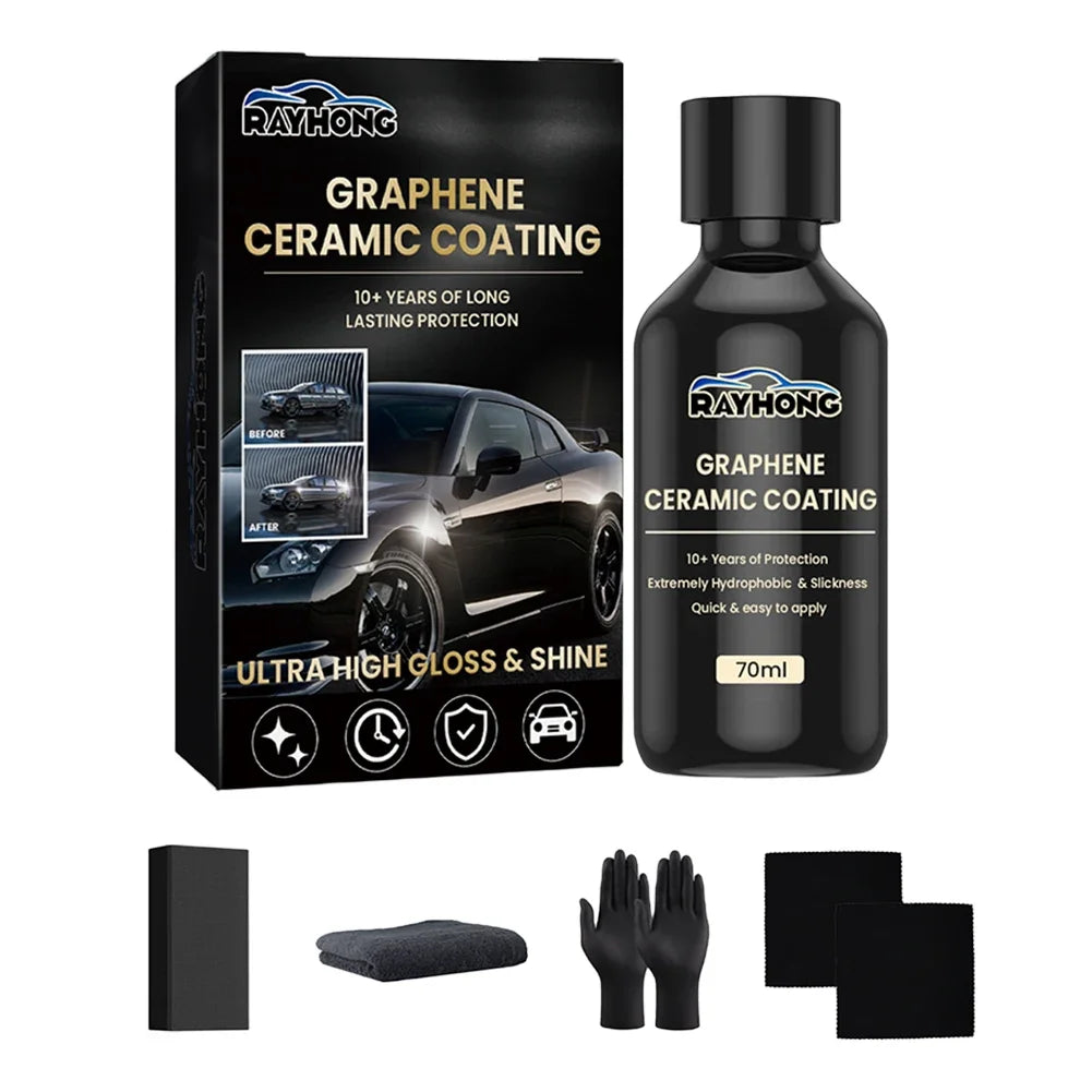 Super Hydrophobic Maintenance Liquid: UV Glow Hydrophobic Paint Protection