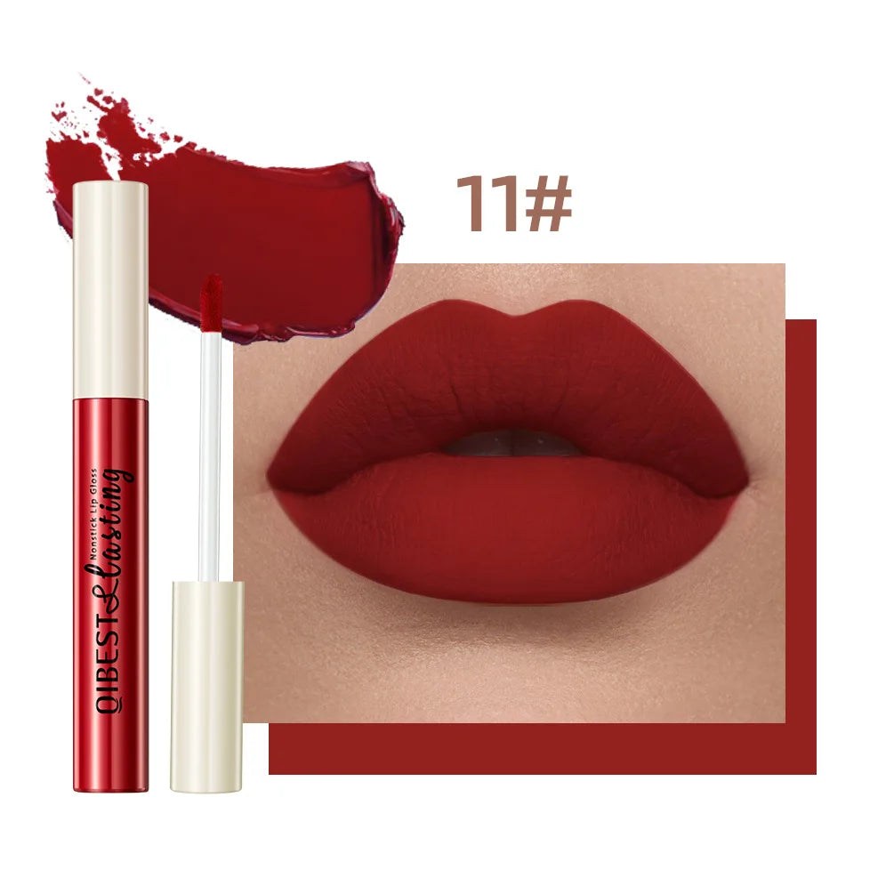 Enduring Matte Lip Wear: Transfer-Resistant Formula for Flawless All-Day Color