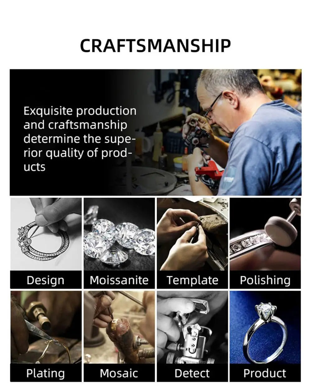 Radiant Butterfly Pendant: 1.2CT Moissanite in Sterling Silver