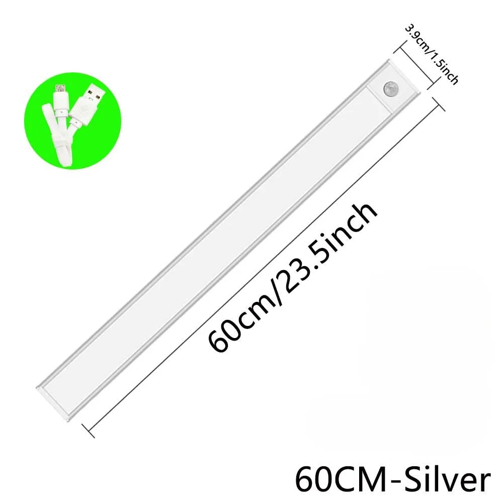 Indoor Motion Sensor LED Light: Convenient Night Lighting for Cabinets and More