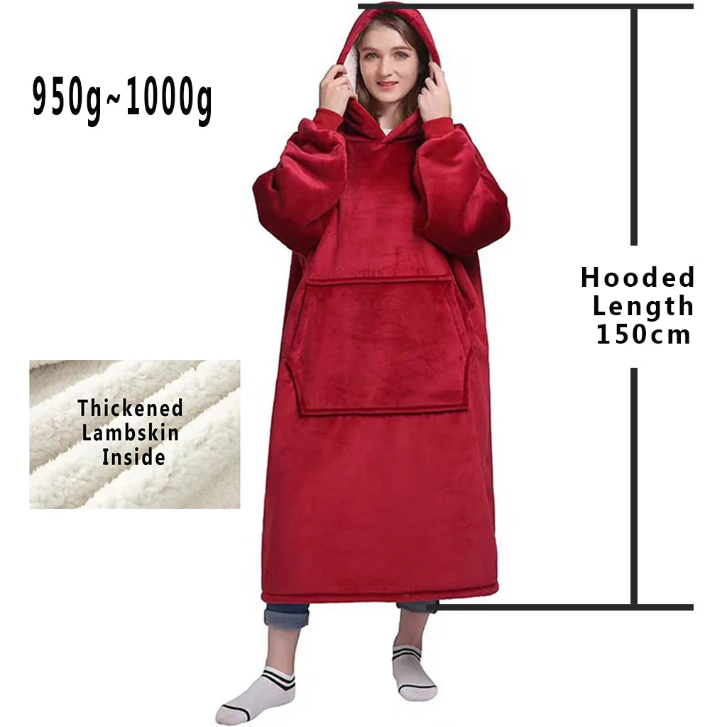 Giant Fleece Hoodie: Ultimate Comfort for Cozy Nights