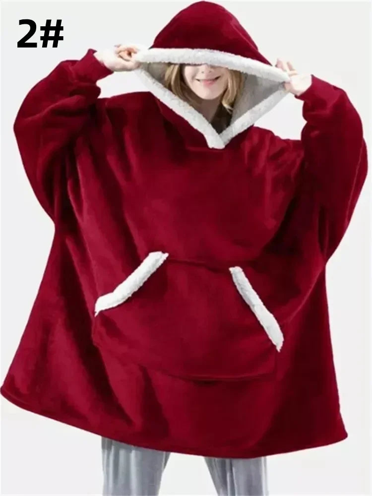 Giant Fleece Hoodie: Ultimate Comfort for Cozy Nights