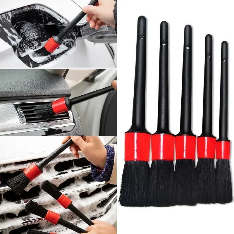 DetailPro Kit: Specialized Brushes for Every Car Surface