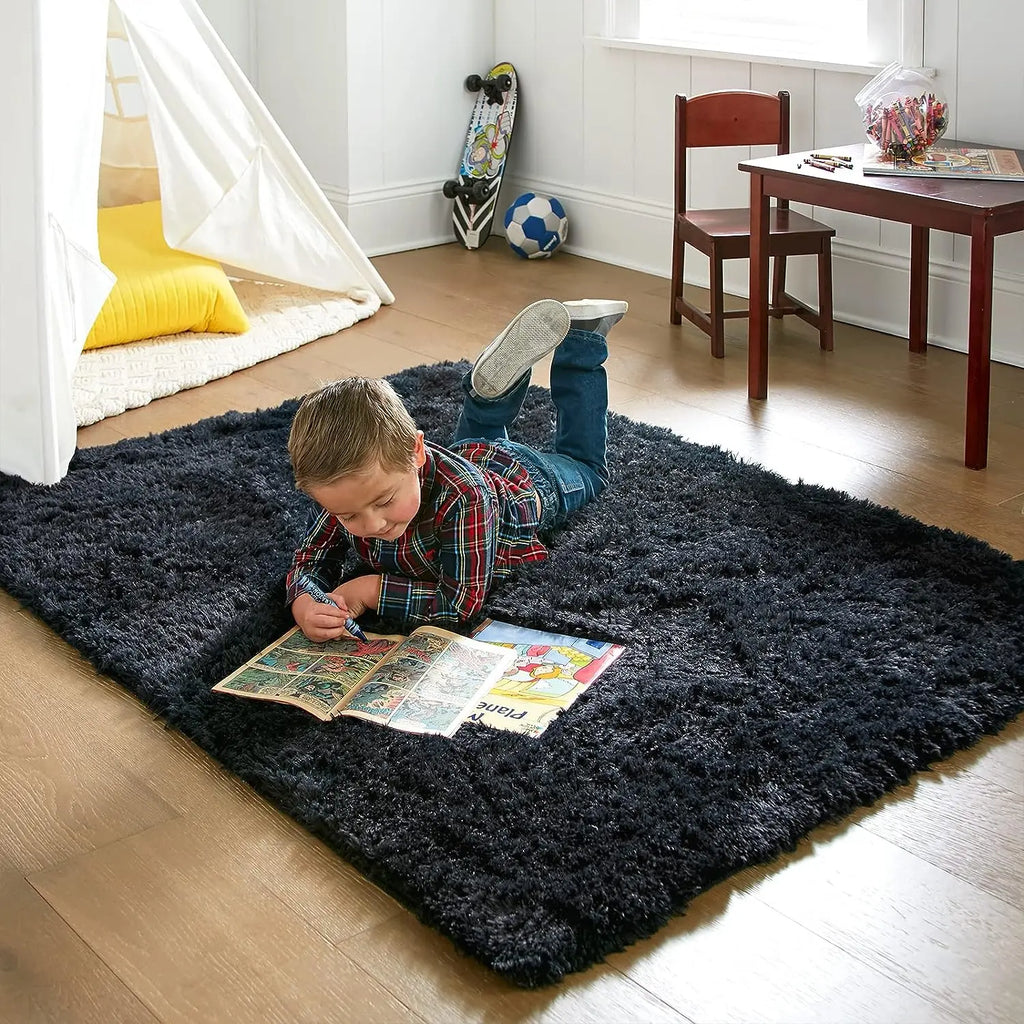 Stylish Non-Slip Living Room Mat: Perfect for Bedrooms and Play Areas
