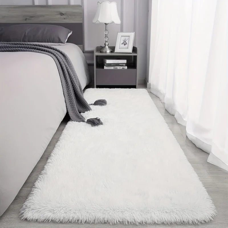 Ultra-Soft Plush Bedroom Rug: Elevate Your Space with Vibrant Colors