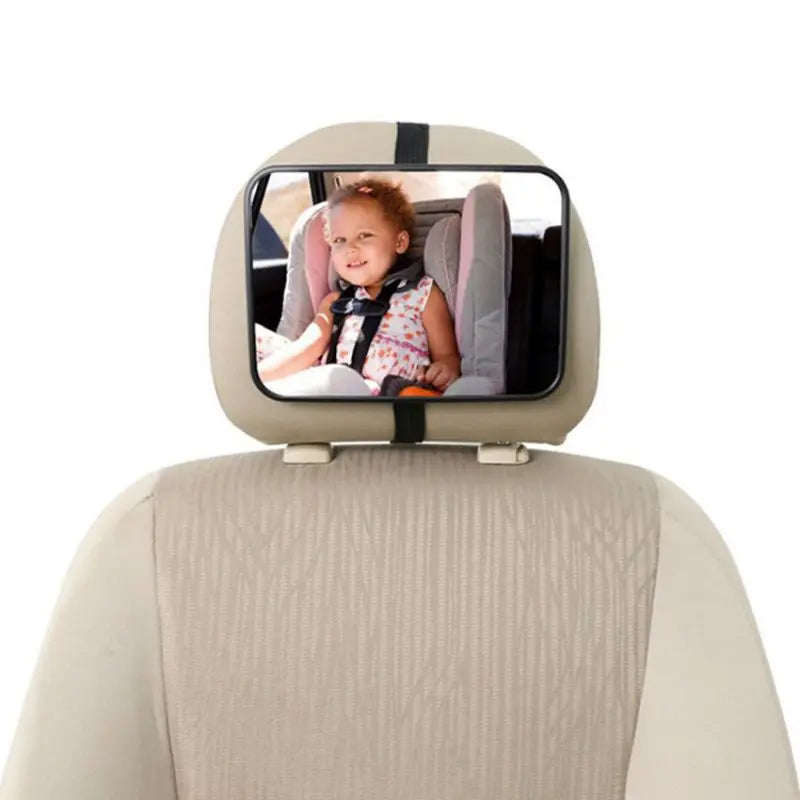 Universal Car Rearview Baby Mirror: Safety Monitor for Child Seating