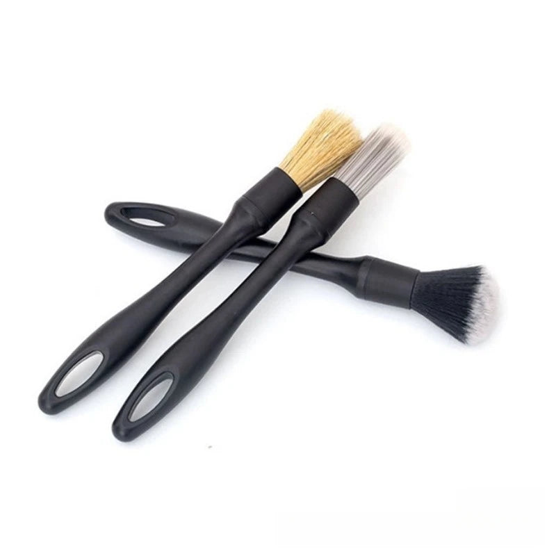Car Detailing Brush Set: Super Soft Interior Cleaning Brushes