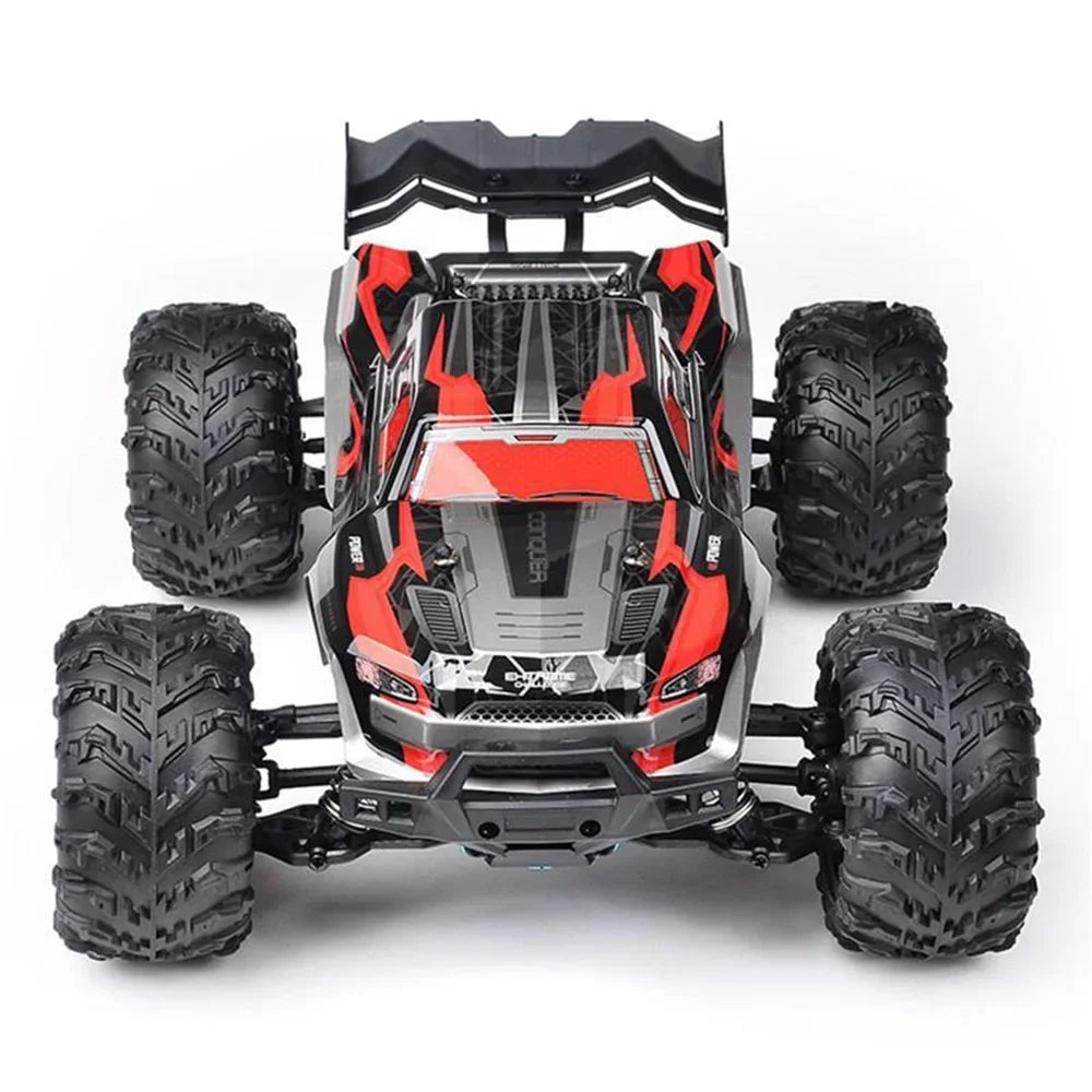 4WD Off-Road RC Monster Truck: WLtoys High-Speed Remote Control Car