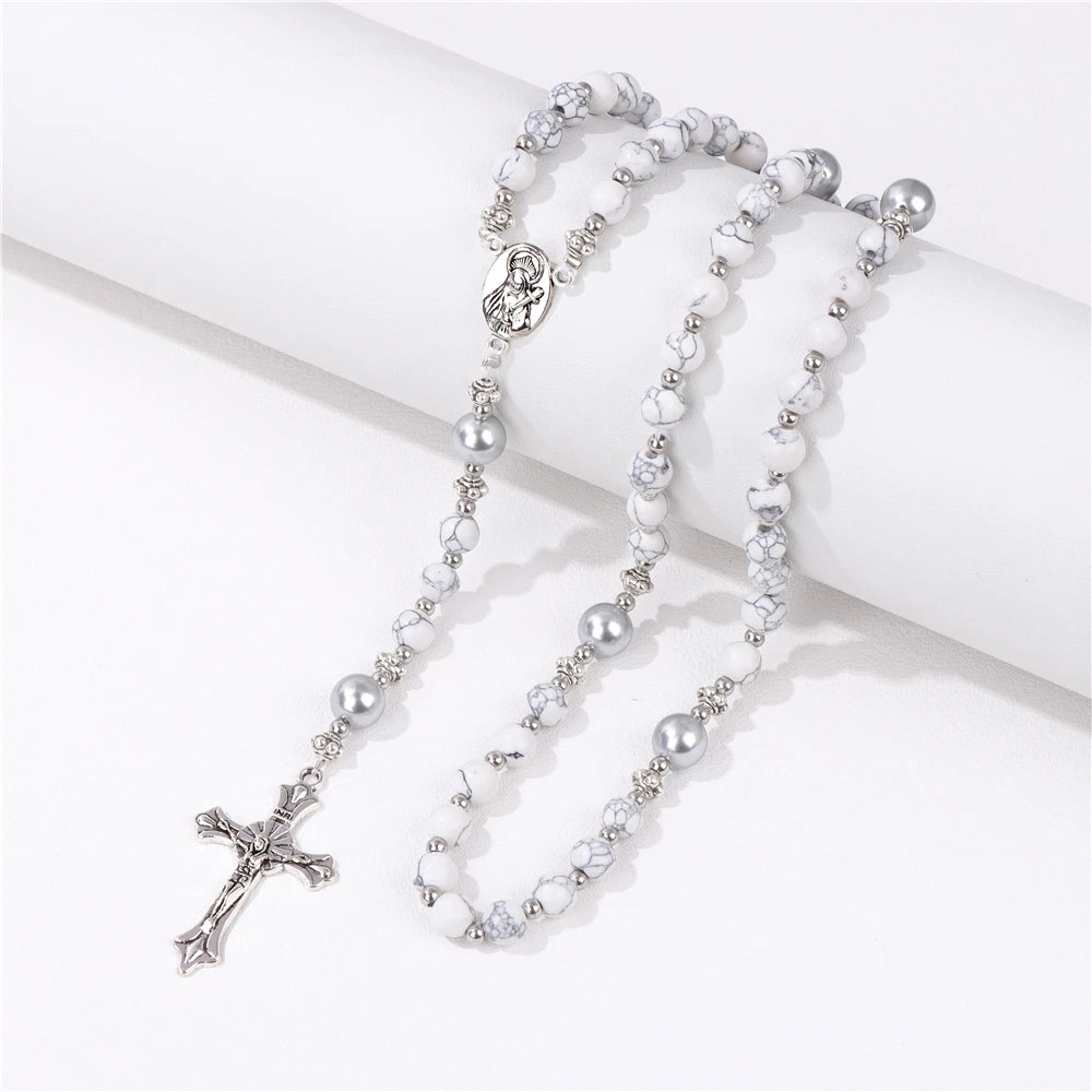 Faithful Protection Bracelet: Cross Pendant for Spiritual Strength