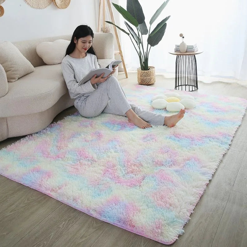 Stylish Non-Slip Living Room Mat: Perfect for Bedrooms and Play Areas