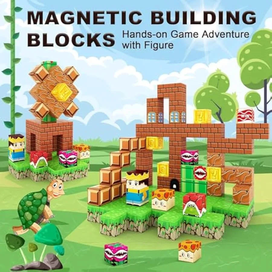 Creative Magnetic Building Toys: Fun for Boys and Girls