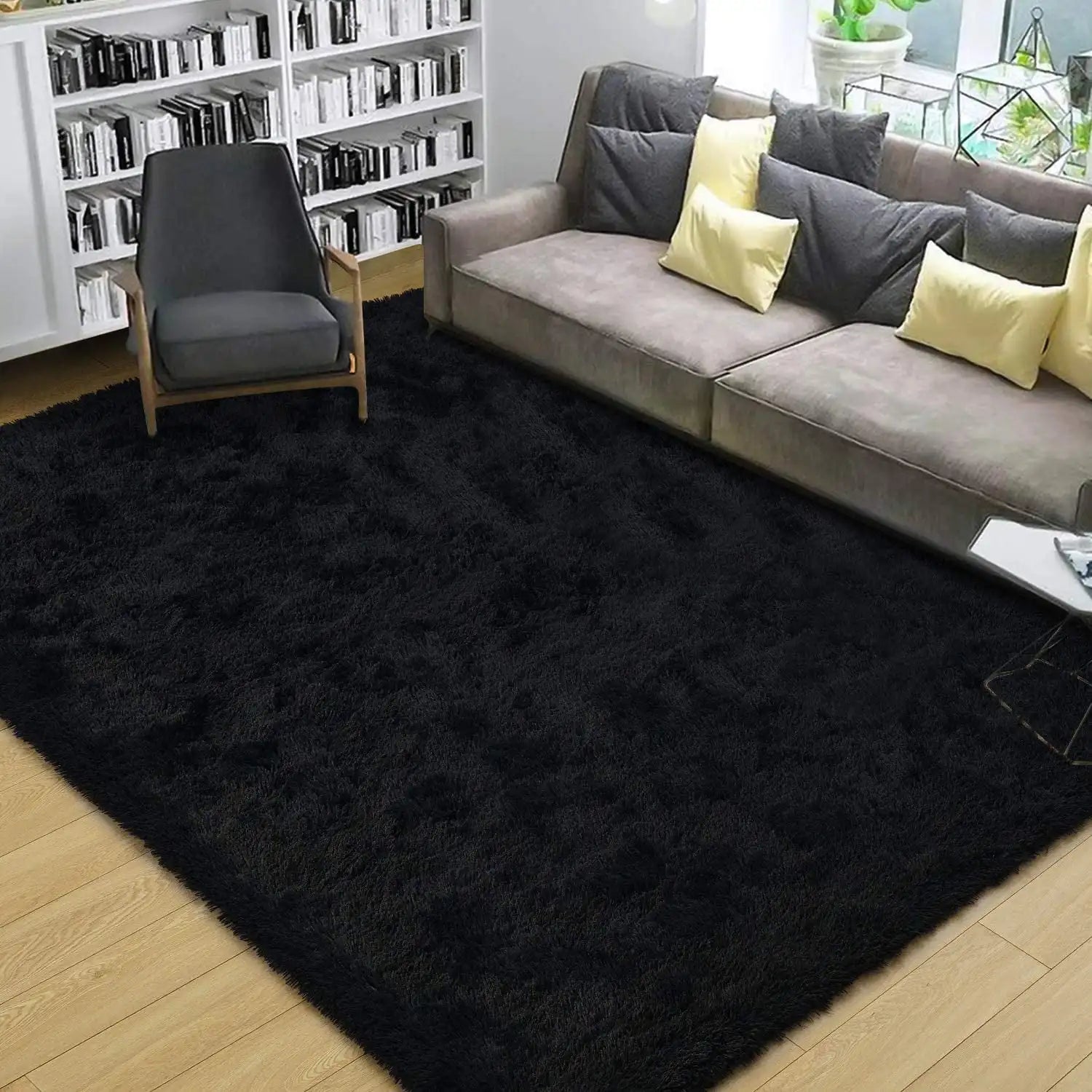 Luxurious Soft Area Rugs: Fluffy Rugs for Elegant Room Decor