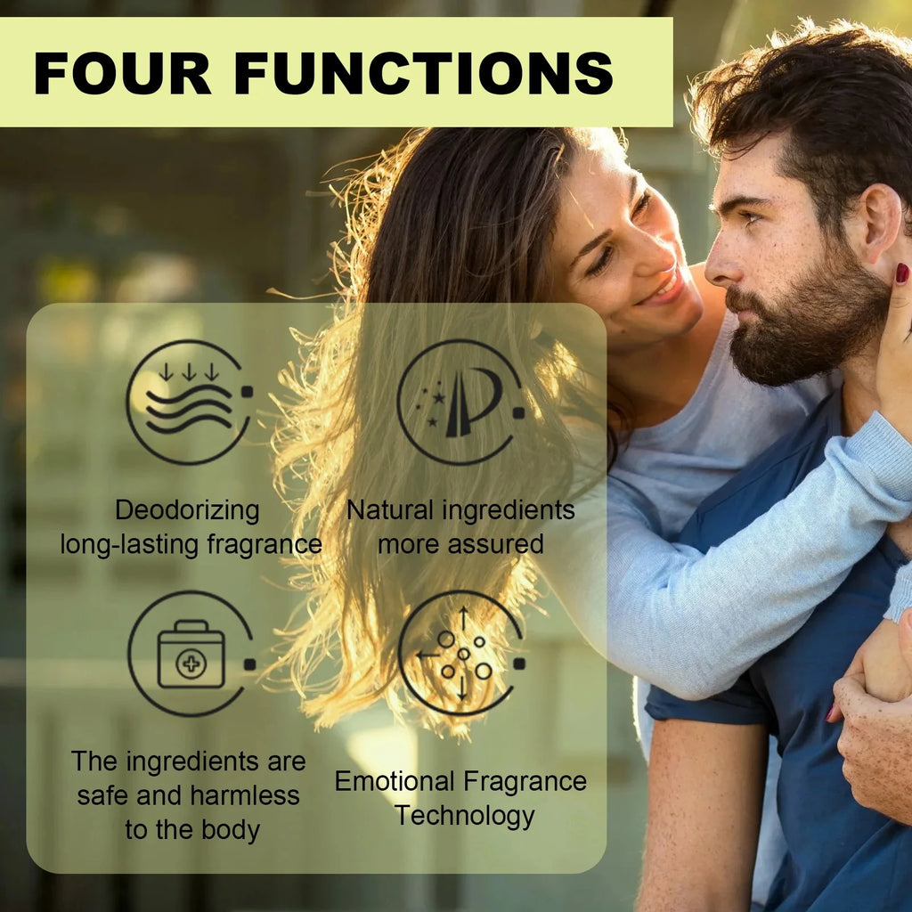 Seductive Charm: 10ML Pheromone Perfume to Attract Men