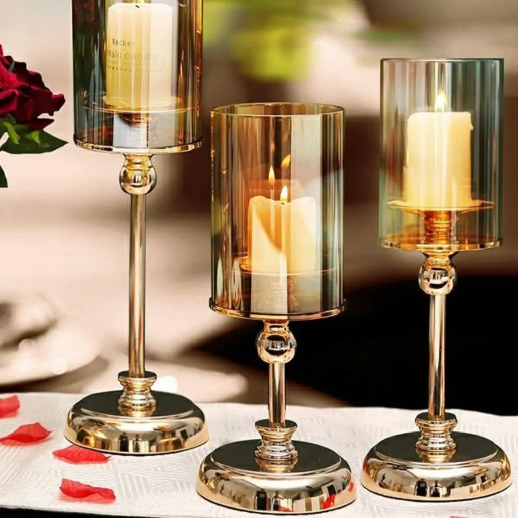 Stylish Pillar Candle Holder: Enhance Your Home Décor and Special Events