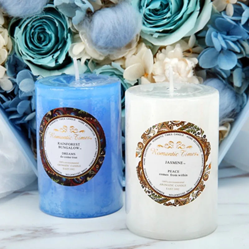 Aromatherapy Wax Candles: Smokeless Scented Relaxation for Any Occasion